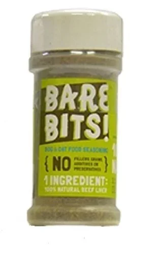 Bare Bites Bare Bits 100% Beef Liver Jerky Seasoning