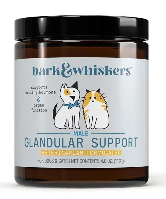 Bark & Whiskers Glandular Support – Male