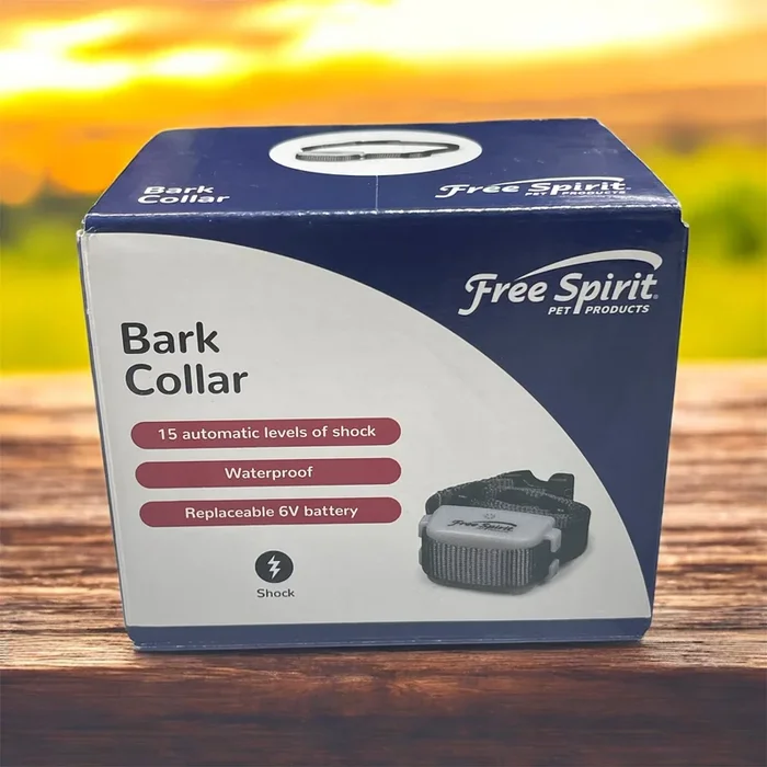 bark collar free spirit