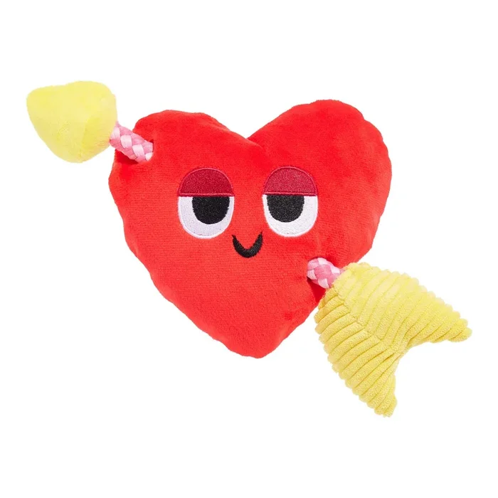 BARK Heart Throbert Plush Dog Toy