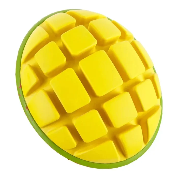 BARK Super Chewer Go Mango Dog Chew Toy