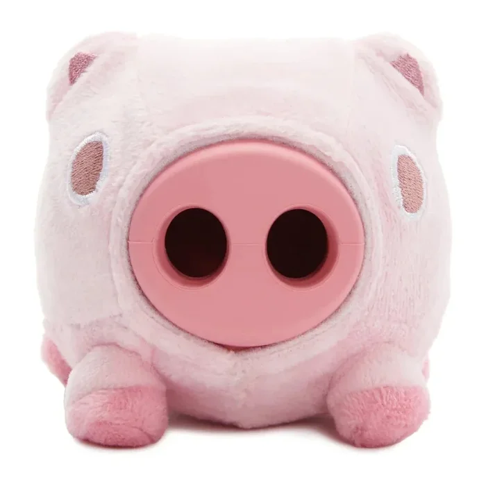 BARK Super Chewer Hambone Pig Hog Rubber Dog Toy