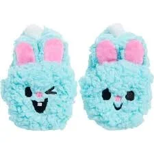 BARK YIPPY & SKIPPY SLIPPIES Dog Plush Toy, X-Small / Small