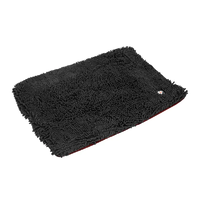 Barkbutler x Fofos Chenille Memory Foam Mat for Dogs and Cats (Grey)