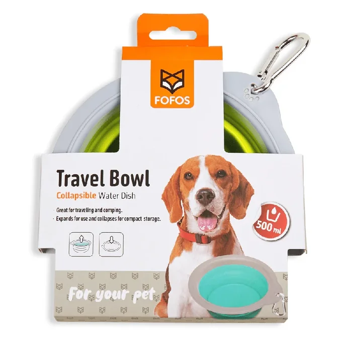 Barkbutler x Fofos Collapsible Bowl for Dogs (Blue)