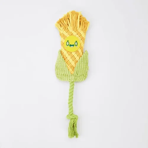 Barkbutler x Fofos Dental Corn Toy for Dogs