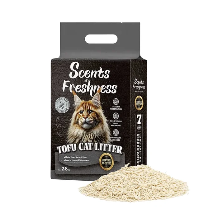 Barkbutler x Scents of Freshness Premium Grade Unscented Coloured Cat Litter (Grey)