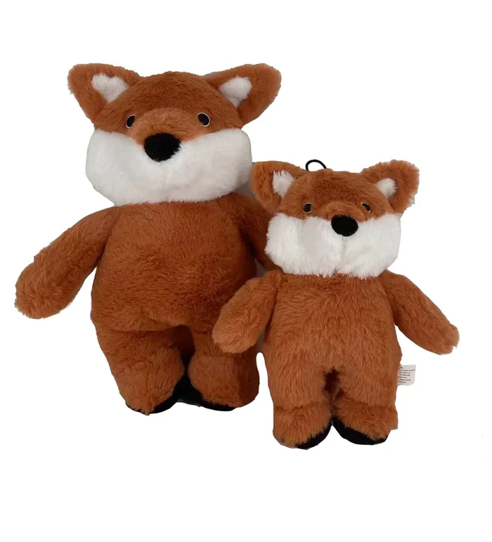 Barker’s Bowtique – Dog Star Felicia the Fox Plush Dog Toy
