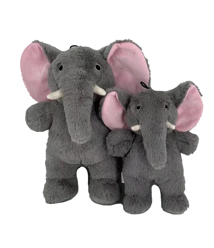 Barker’s Bowtique – Dog Star Savanah the Elephant Plush Dog Toy