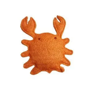 Barker’s Bowtique – Hip Doggie – Organic Vegetable Dental Toy – Crab – S