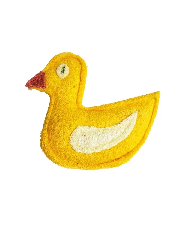 Barker’s Bowtique – Hip Doggie – Organic Vegetable Dental Toy – Large Duck