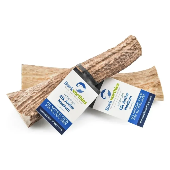 Barkworthies – Elk Antler Select