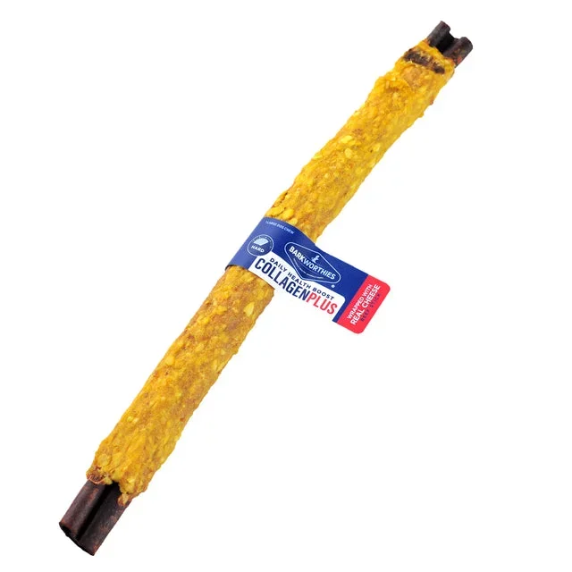 Barkworthies Cheese Wrapped Collagen 12″