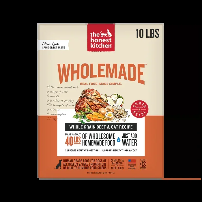 Beef & Whole Grain Box