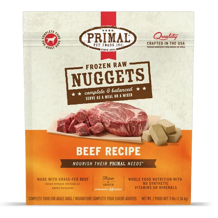 Beef Frozen Raw for Dogs