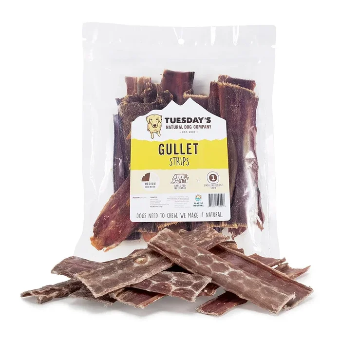 Beef Gullet Strips 6oz
