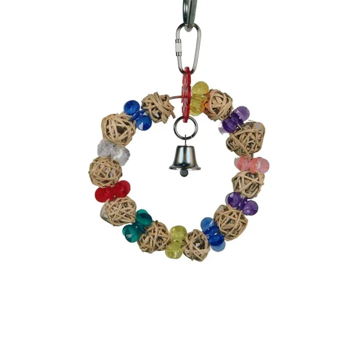 Bell Swing Hanging XS Bird Toy