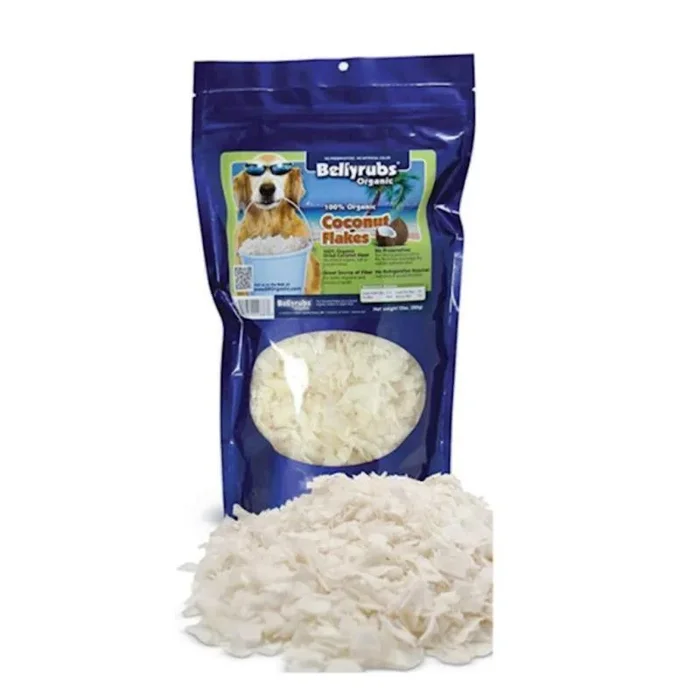Bellyrubs – Coconut Flakes