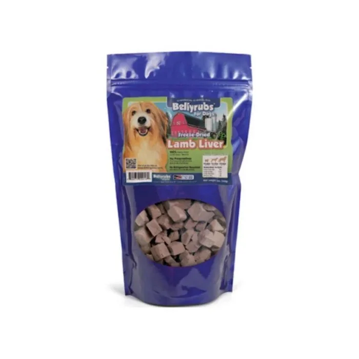 Bellyrubs – Liver Treats Lamb