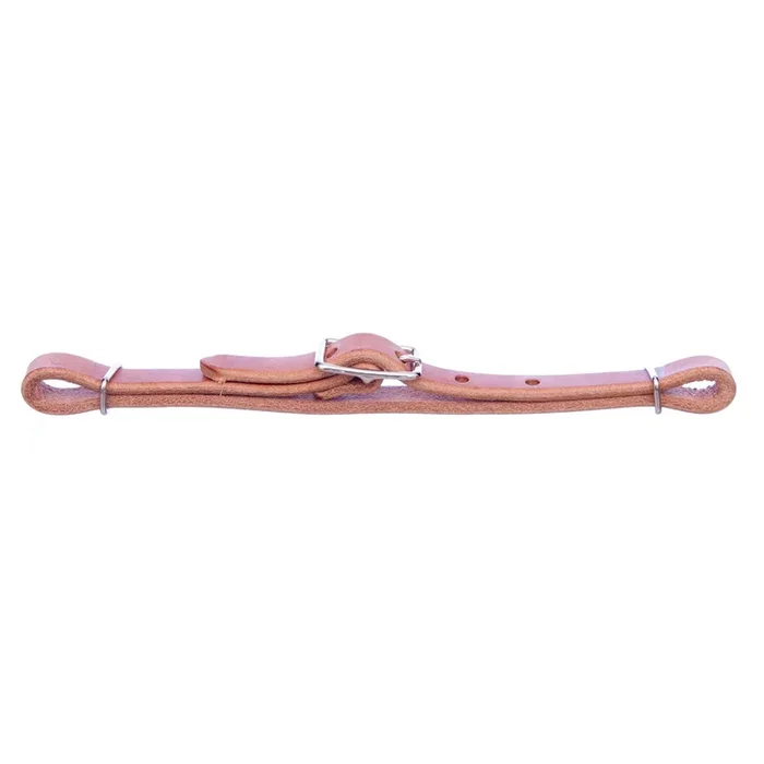 Berlin Custom Leather Straight Leather Curb Strap, Each