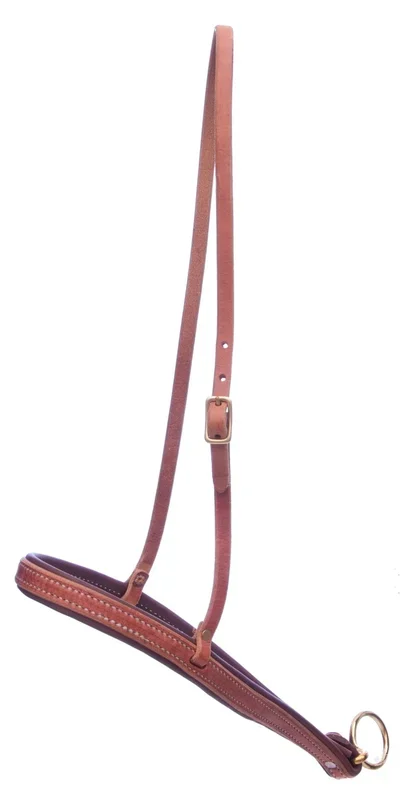 Berlin Leather Harness Leather Noseband for Horses