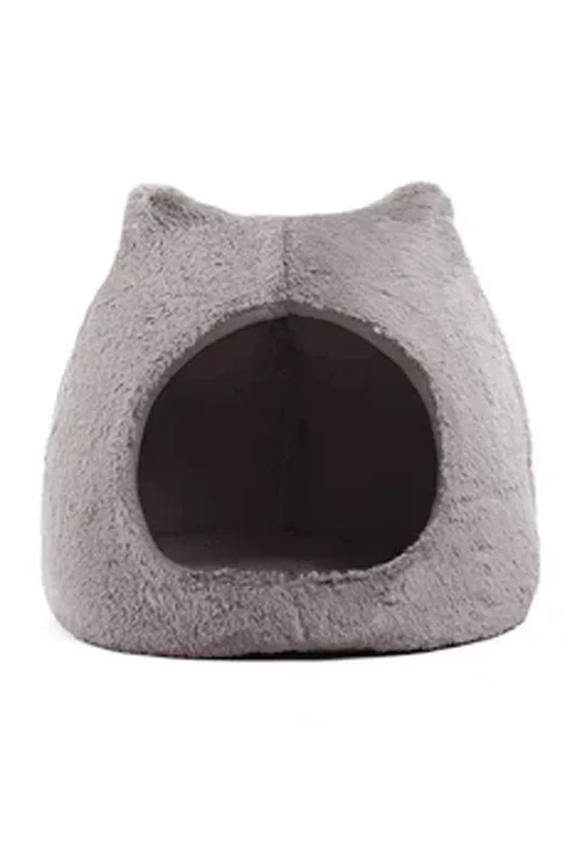 Best Friends Vegan Fur Meow Hut Cat Cave