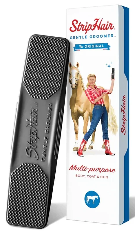 Betty’s Best StripHair Gentle Groomer Original for Horses