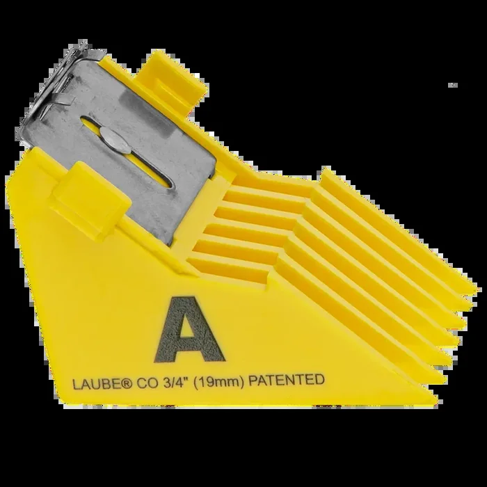 Big K Comb Size A Yellow by Laube
