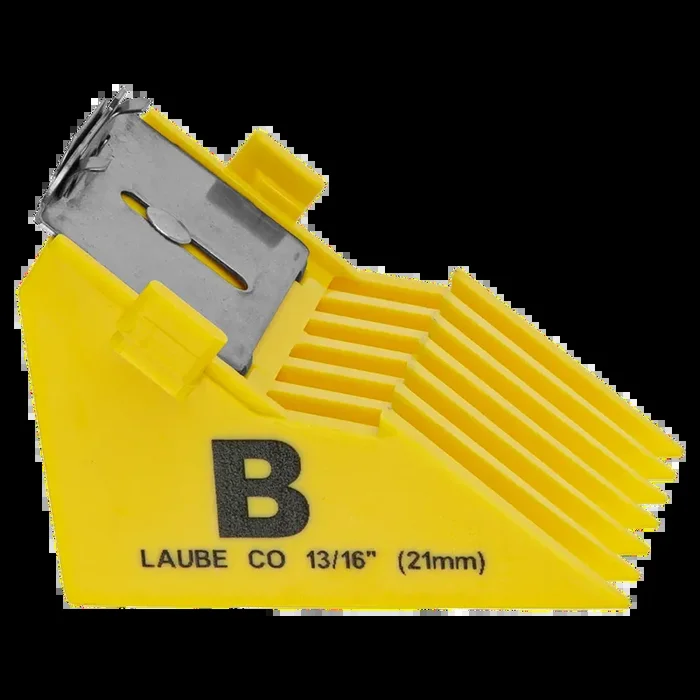 Big K Comb Size B Yellow by Laube