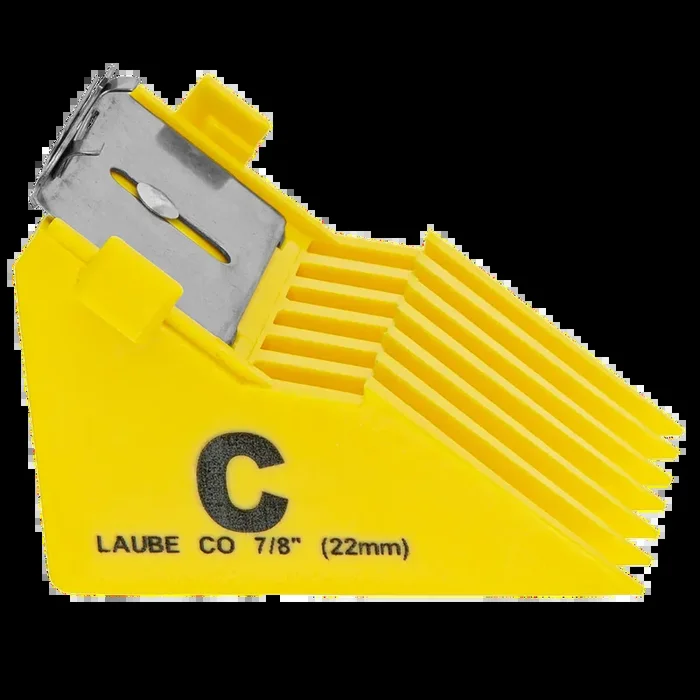 Big K Comb Size C Yellow by Laube