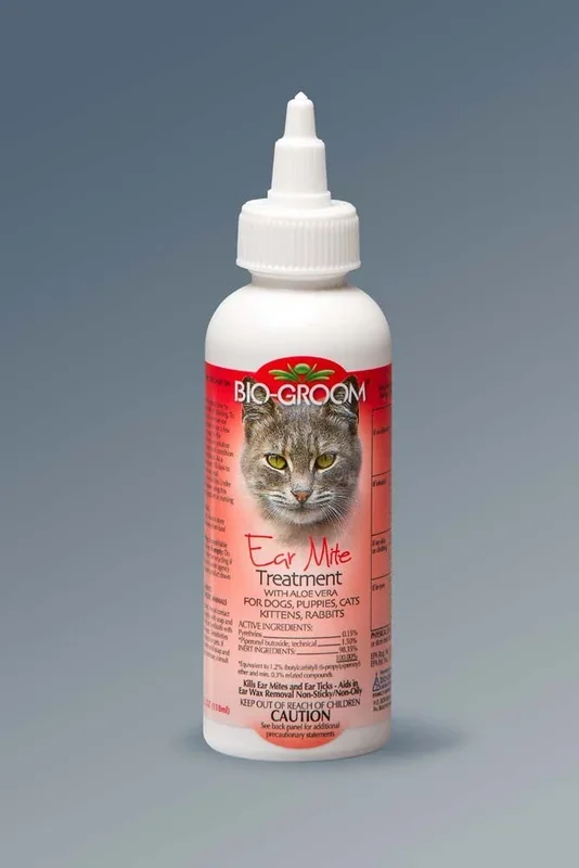 Bio-Groom Ear Mite Treatment 4oz