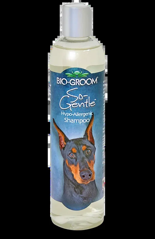 Bio Groom So Gentle Hypoallergenic Shampoo, 12- Oz Bottle