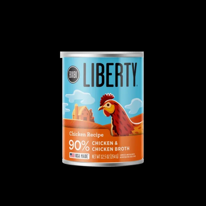 BIXBI Liberty® Wet Food for Dogs – Chicken Paté Recipe