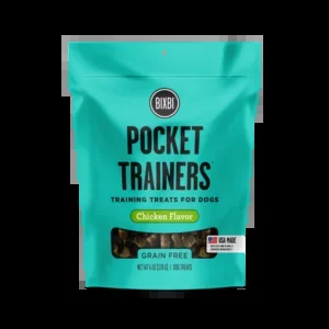 Bixbi Pocket Trainers GF Chicken 6oz