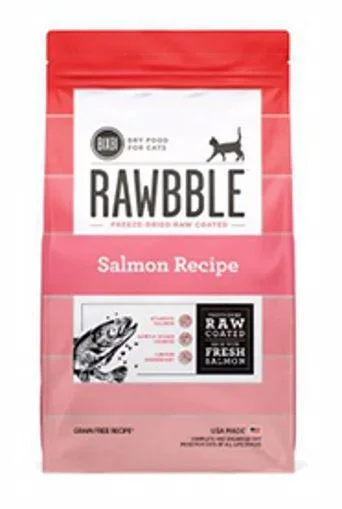 Bixbi Rawbble Kibble Cat Salmon 3Ib
