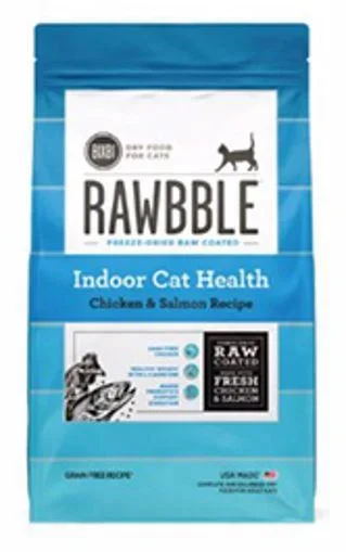 Bixbi Rawbble Kibble Indoor Cat Chicken and Salmon 3Ib