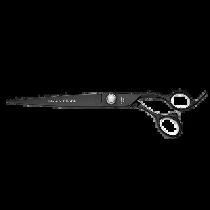 Black Pearl 8.5″ Straight Shear by Geib