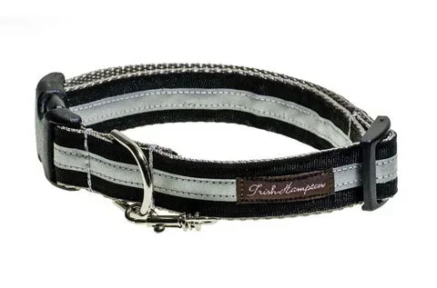 Black Reflective – 3M – Dog Collar – 417