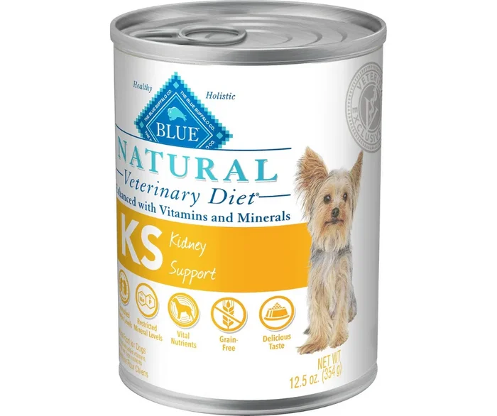 BLUE Natural Veterinary Diet – KS Kidney Support Canned Dog Food