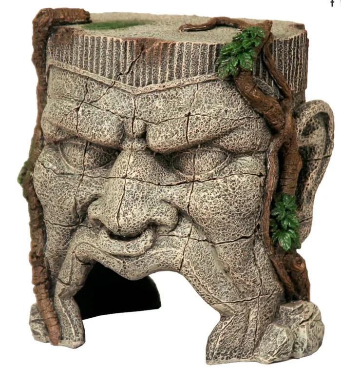 Blue Ribbon – Ancient Tunnel Ruin Ornament