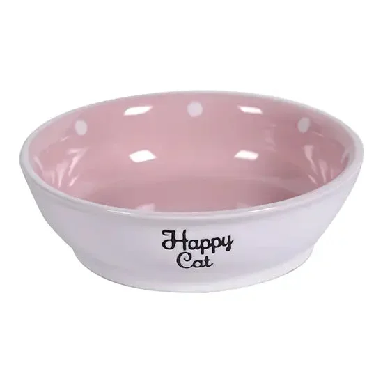 Blue Sky Clayworks – Happy Cat Bowl