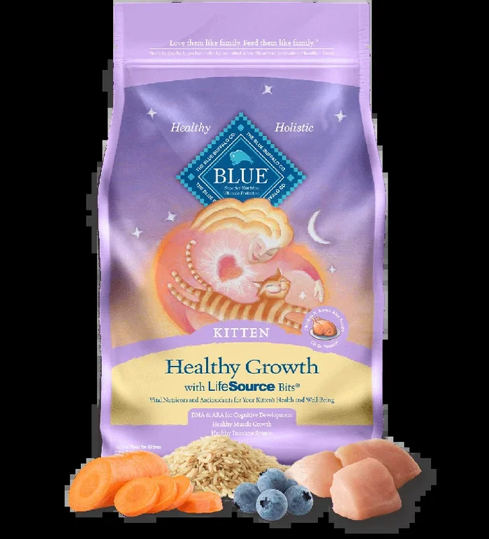 BLUE™ Healthy Growth Kittens Chicken and Brown Rice Recipe