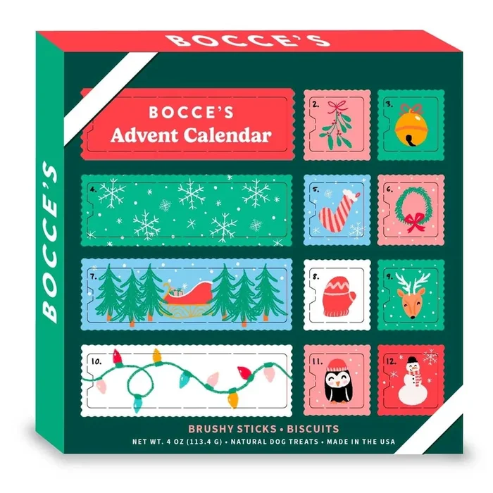Bocce’s Bakery Advent Calendar of Dog Treats