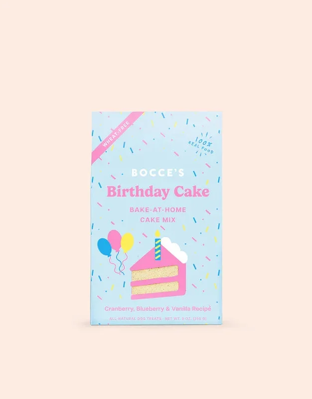Bocce’s Bakery Birthday Cake Mix Dog Treats