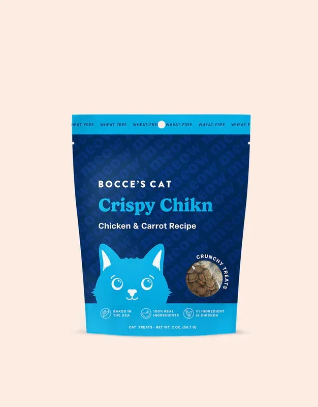 Bocce’s Bakery Crispy Chikn Cat Treats