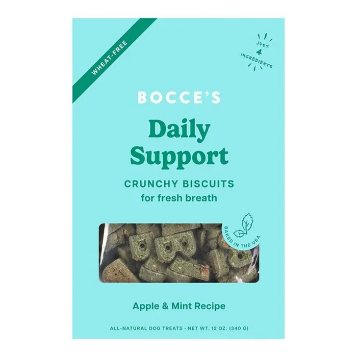 Bocce’s Bakery Dog Breath Aid 12oz