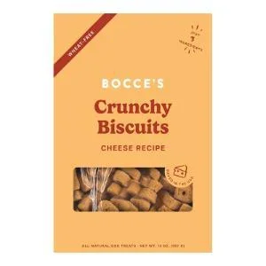 Bocce’s Bakery Dog Just Cheese Biscuit 14oz