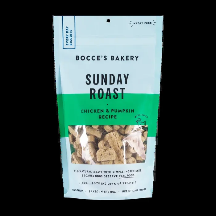 Bocce’s Bakery Every Day Sunday Roast Biscuit Dog Treats