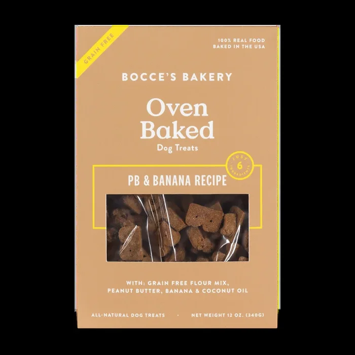 BOCCE’S BAKERY | Grain Free PB & Banana Biscuit Box