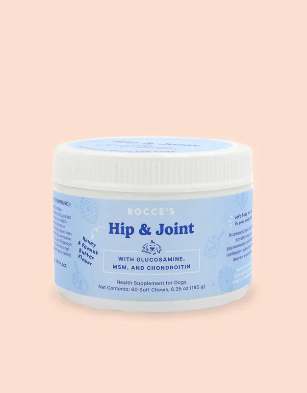 Bocce’s Bakery Hip & Joint Supplements for Dogs